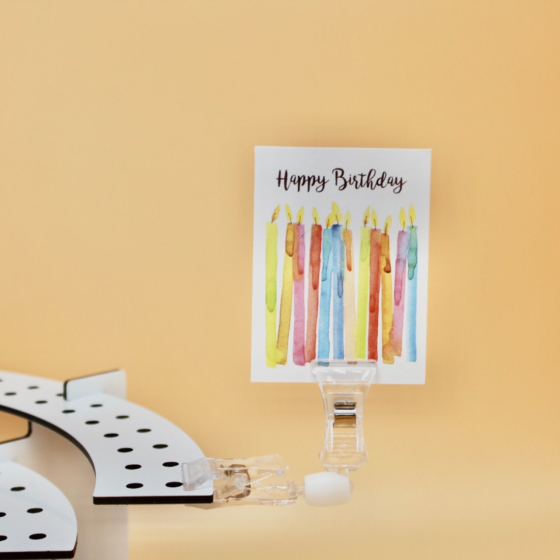 Birthday Candle HolderLarge Celebration Stadium Reusable Etsy