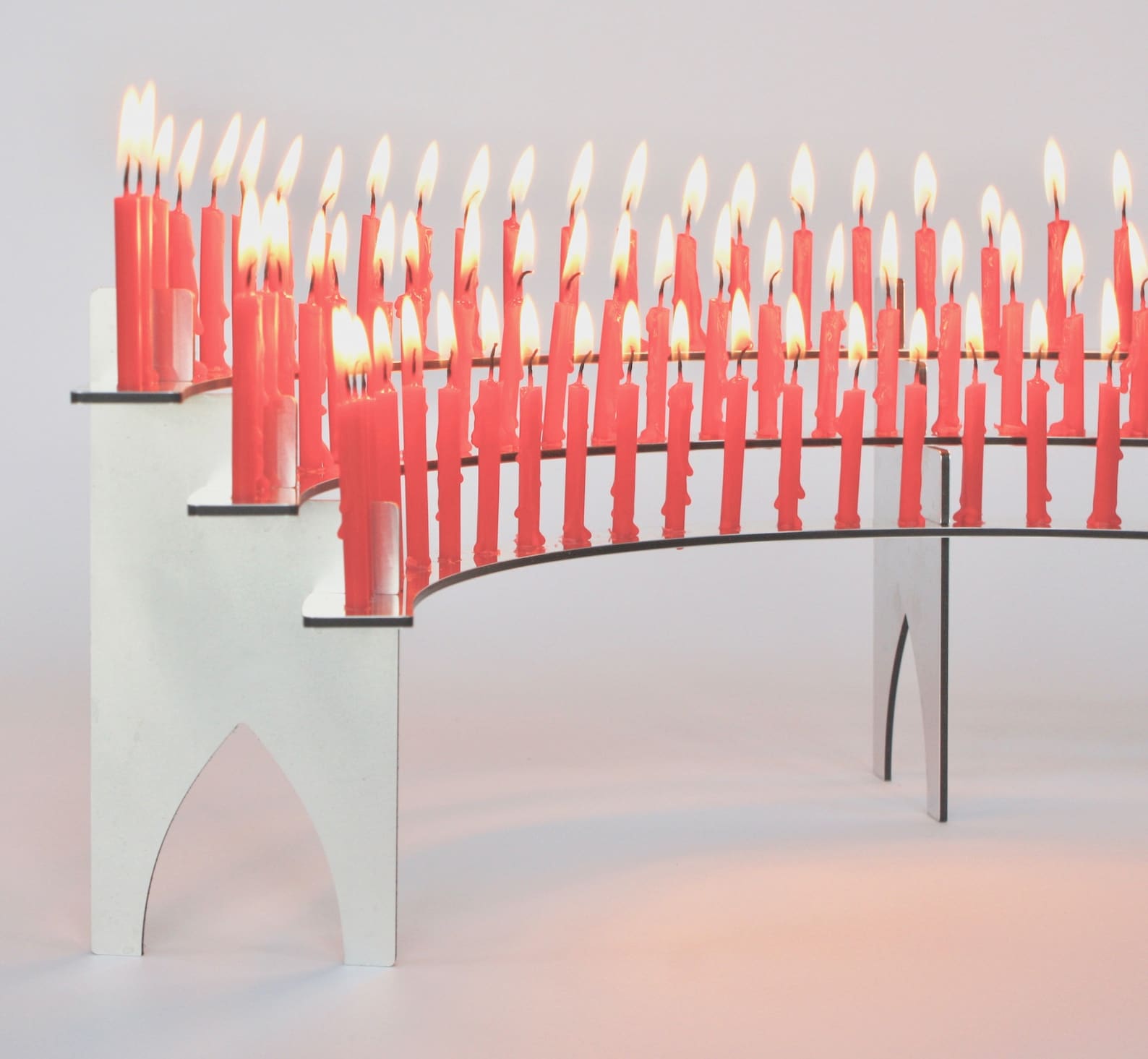 Birthday Candle Holderlarge Celebration Stadium Reusable Etsy