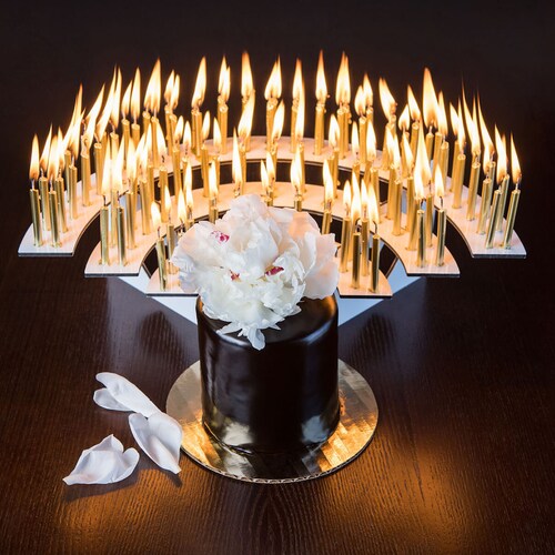 Birthday Candle Holderlarge Celebration Stadium Reusable Etsy