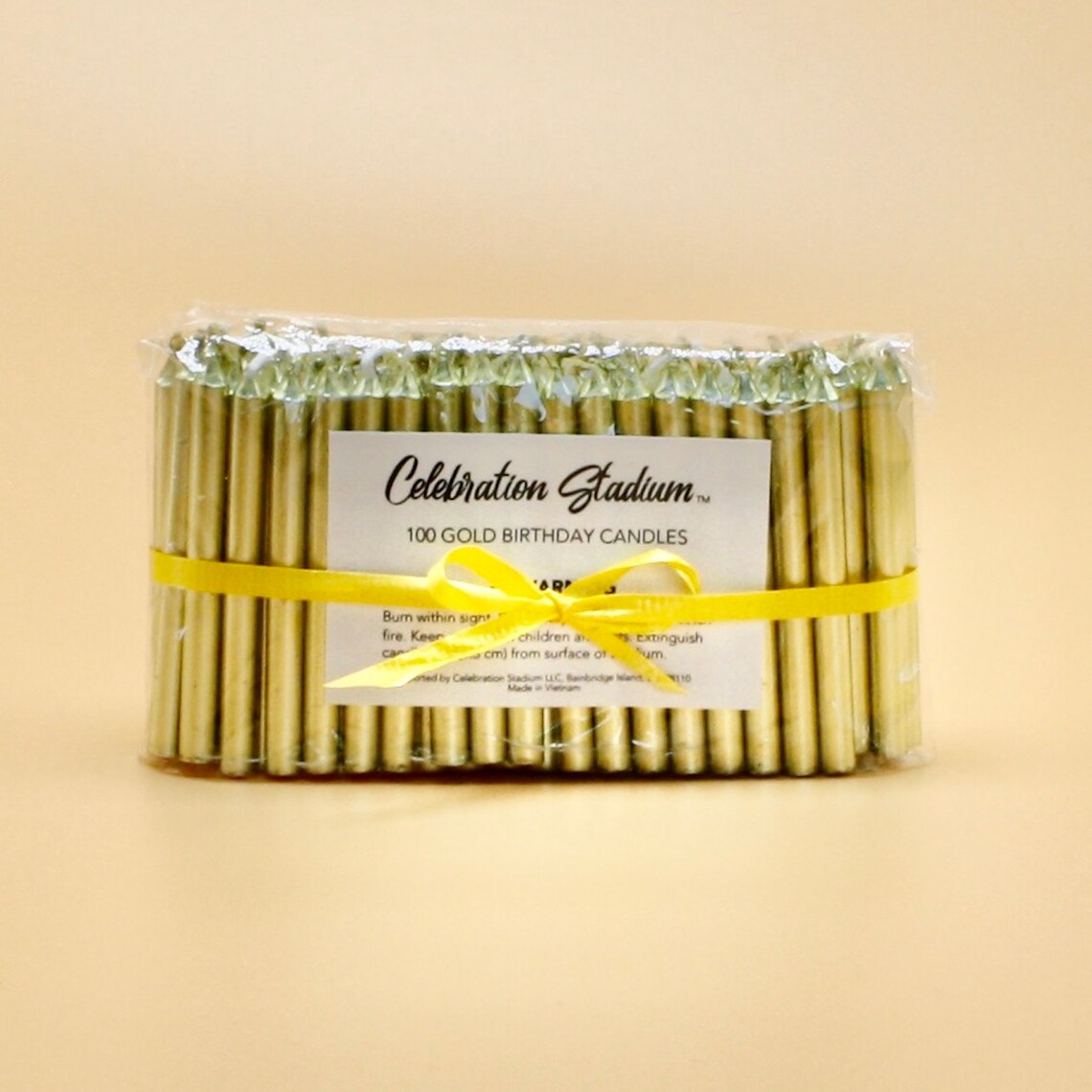 reusable birthday candles