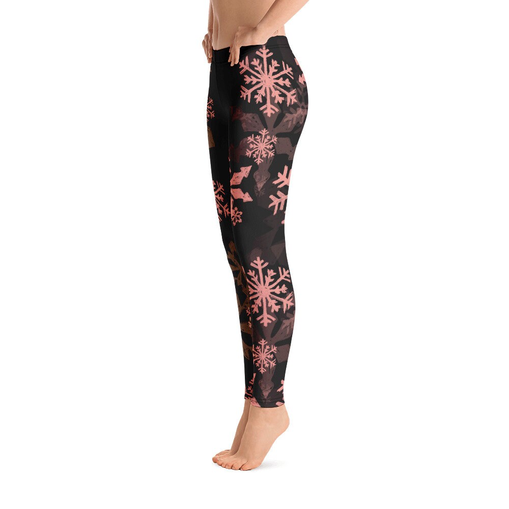 Women's Premium Let It Snow Leggings