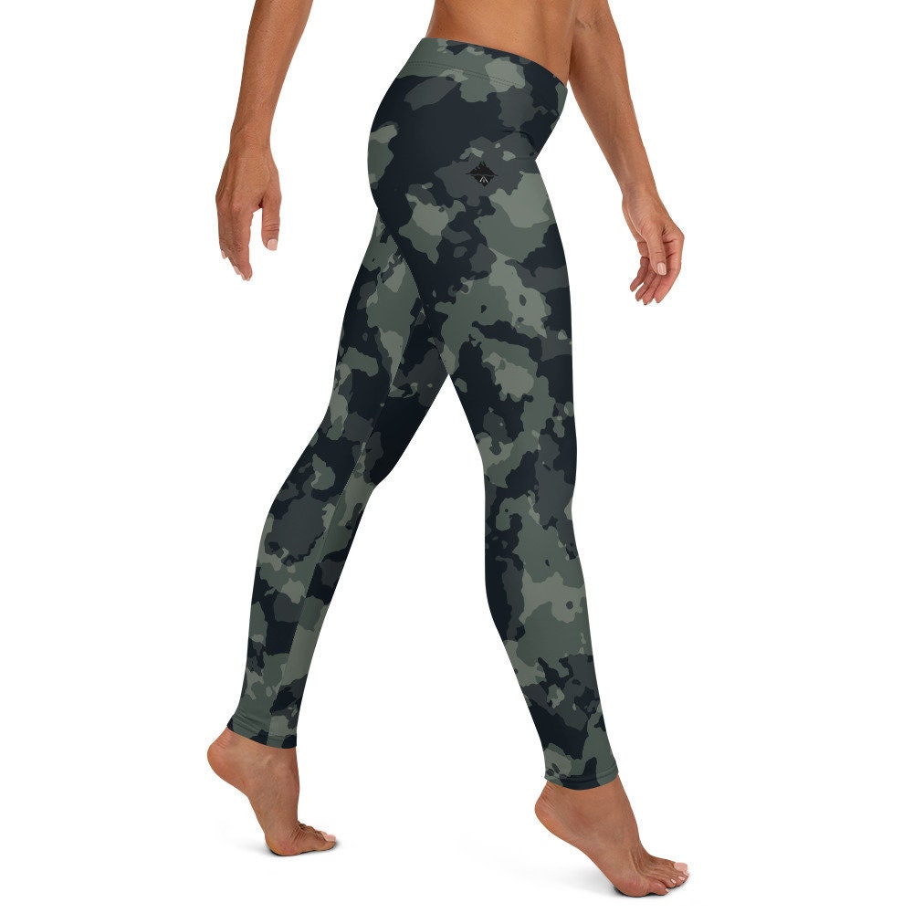 camo leggings women