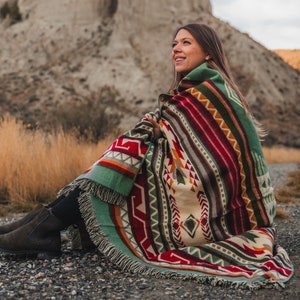 Navajo Throw Blanket - Etsy