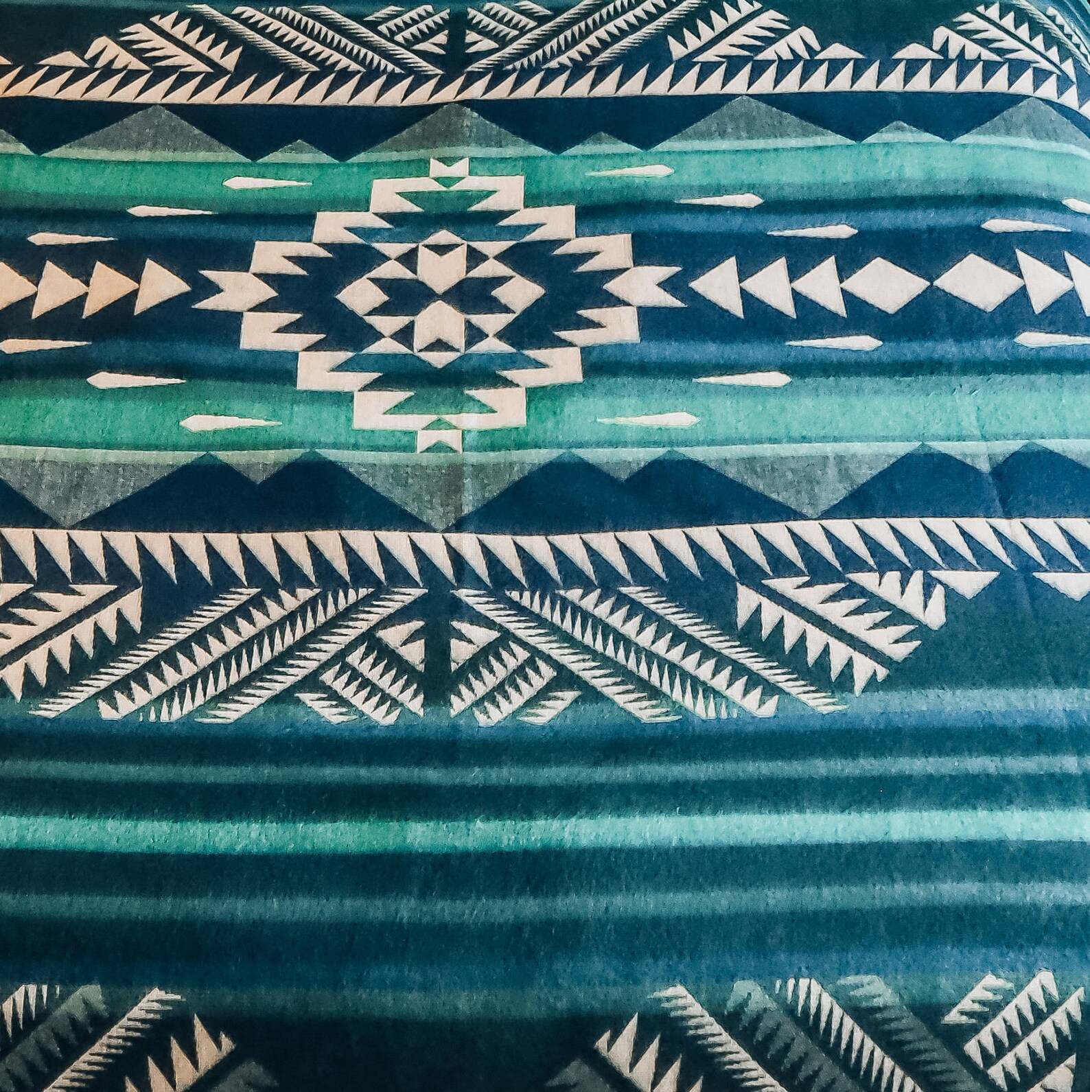 Alpaca Queen Blanket Alpaca Blanket Teal Blanket Tribal Etsy