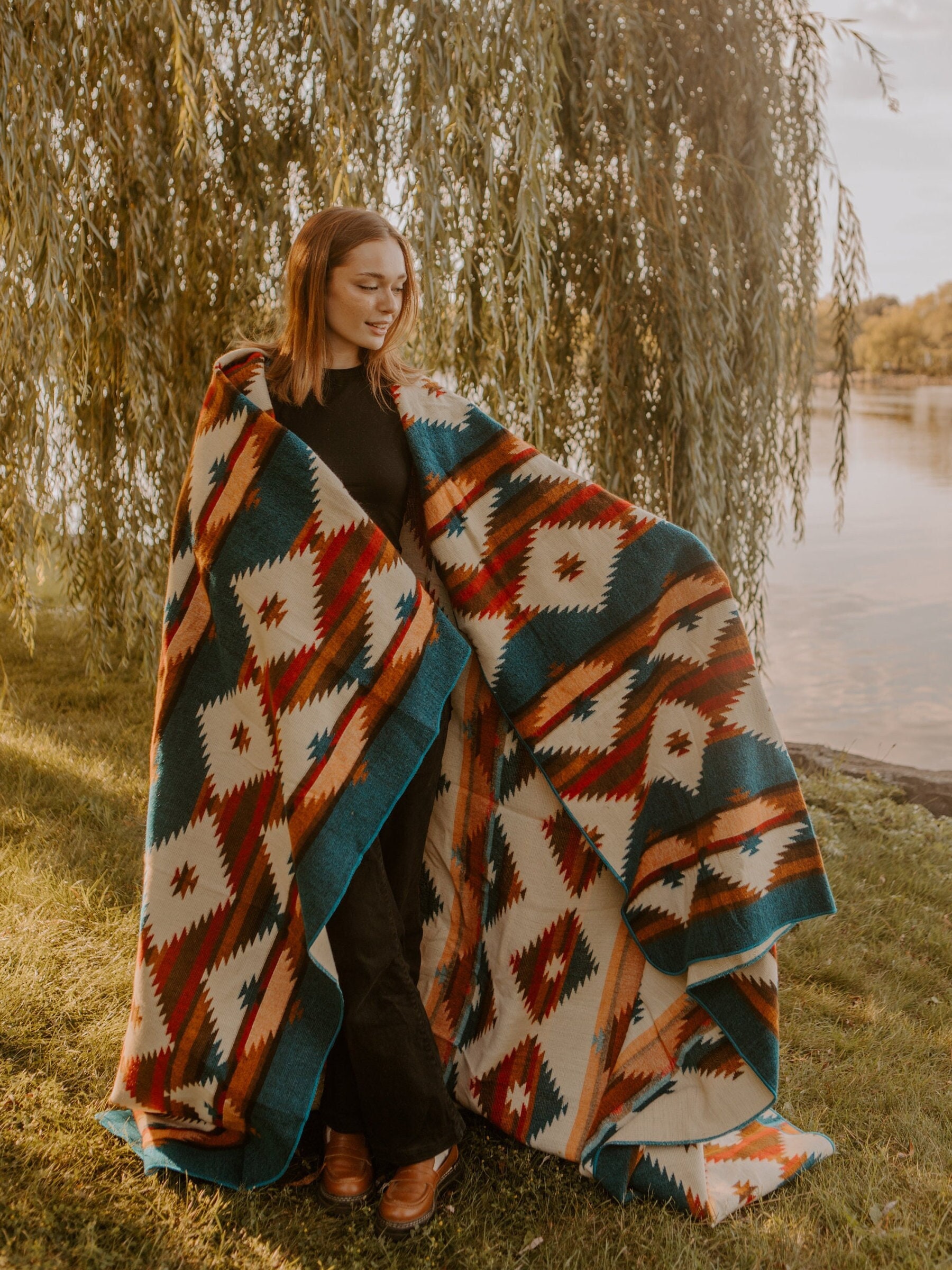 Southwestern Wool Blanket