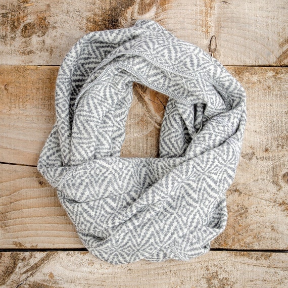 Knit infinity scarf discount