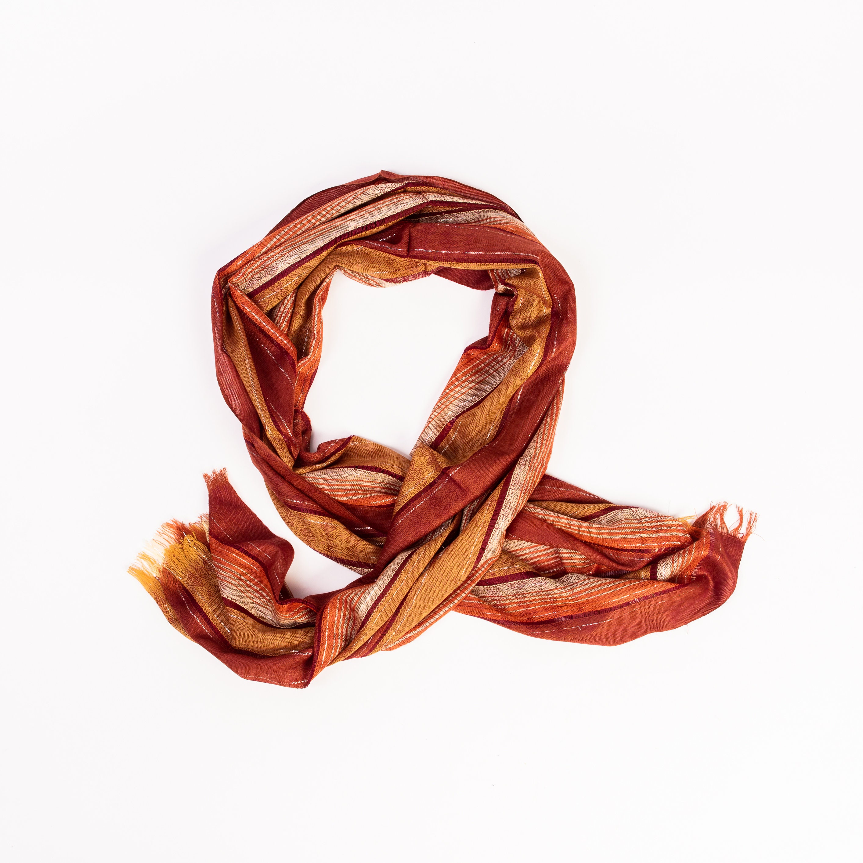 burnt orange pashmina shawls