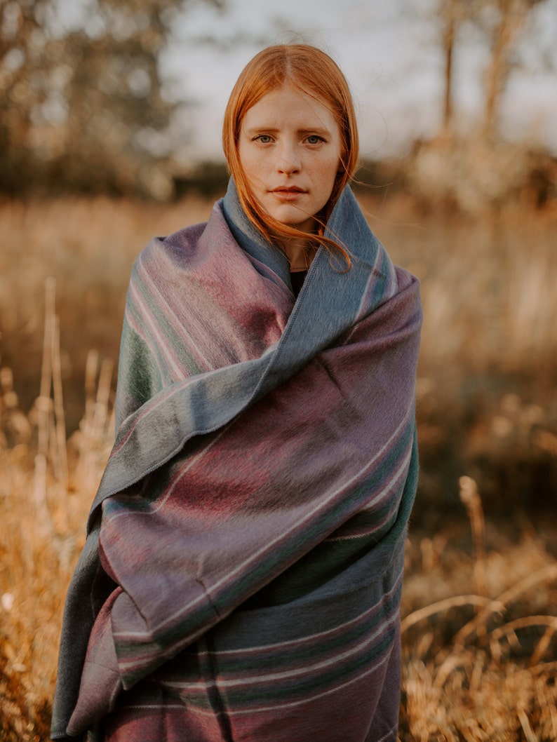 Alpaca Blanket Boho Throw Blanket Neutral Throw Cream Etsy