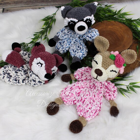 Book Cow Horse Sheep Llama Pig Duck Amigurumi Stuffy Softie Animal Farm Ragdoll Loveys E Crochet Pattern