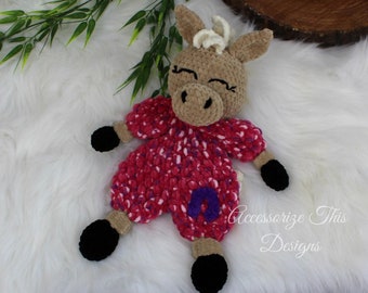 Crochet Pattern: Horse Ragdoll Lovey/ Amigurumi/ Stuffy/ Softie/ Animal