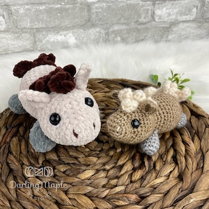 Pocket Pal Horse / Horse Crochet Pattern / Amigurumi Horse / Stuffed Animal / Plushie / Stuffy