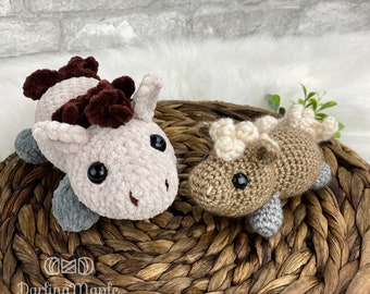 Pocket Pal Horse / Horse Crochet Pattern / Amigurumi Horse / Stuffed Animal / Plushie / Stuffy