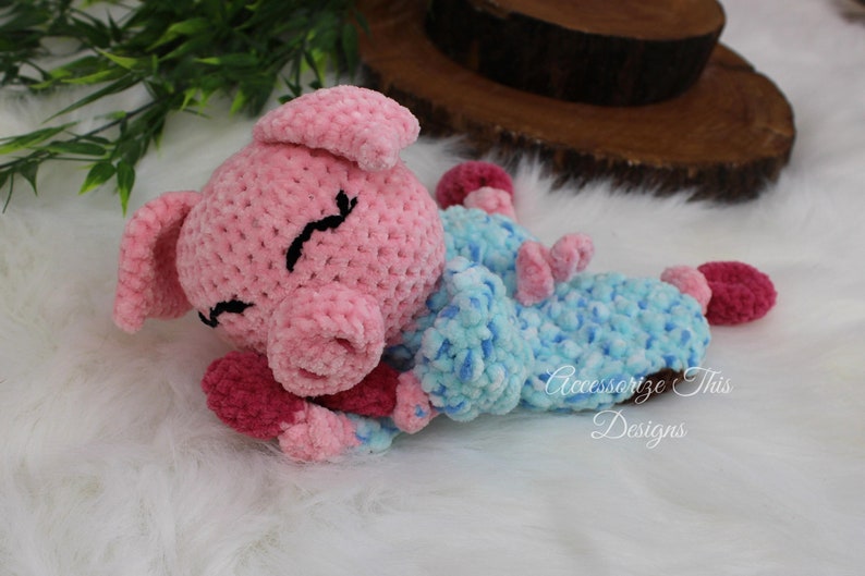 Book Cow Horse Sheep Llama Pig Duck Amigurumi Stuffy Softie Animal Farm Ragdoll Loveys E Crochet Pattern