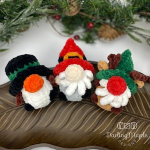 No Sew Mini Squishmas Gnomes