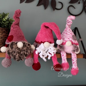 Crochet Pattern: Gnomes / Amigurumi/ Stuffy/ Softie