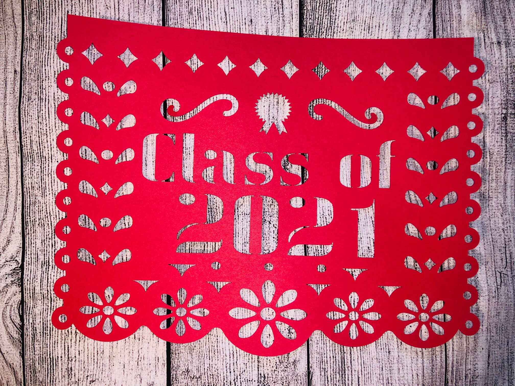 Custom Graduation Banner Custom Papel Picado Mexican Etsy