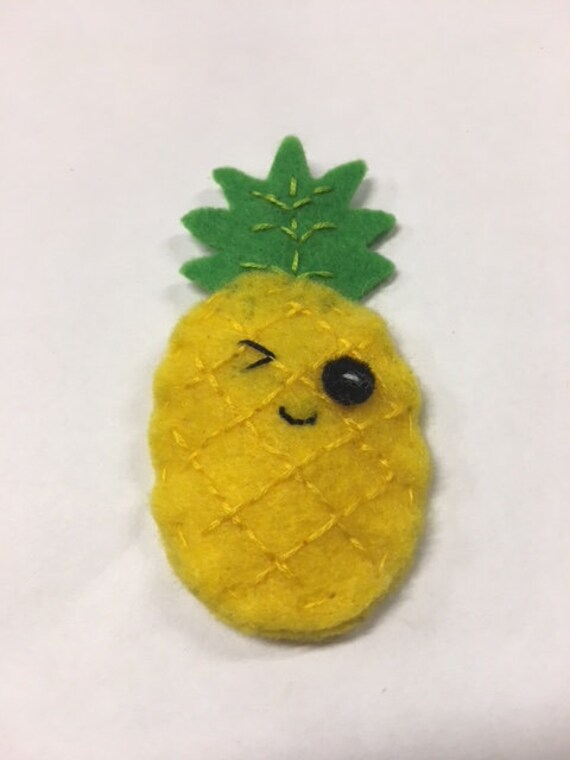 pineapple plushie