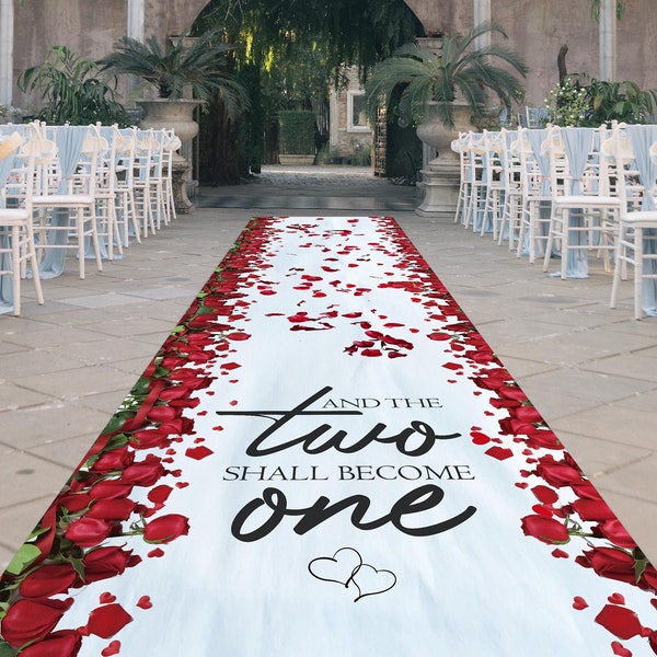 Custom Aisle Runner Etsy