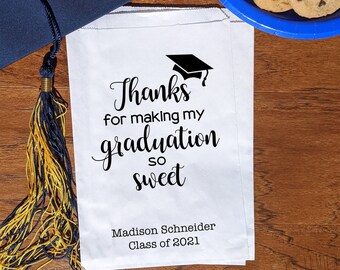The Hassle Was Worth The Hassle Welcome Bags Graduation Personalized Tote Bags Custom Cotton Totes Graduation Party Tote Bags 1452