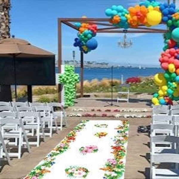 Beach Aisle Runner Wedding Etsy