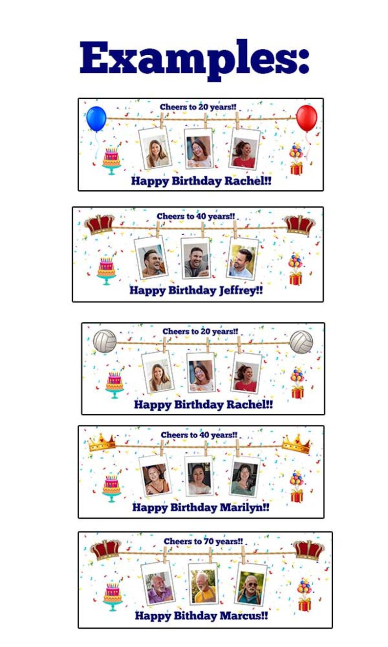 Milestone Birthday 40th Birthday 30th Birthday 60th Birthday 20th Birthday Banner 50th Birthday Birthday Party idea 40th Birthday