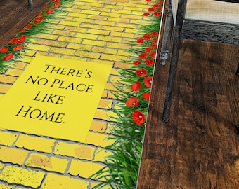 Yellow Brick Road Aisle Runner, Emerald City, Outdoor Wedding, Wizard of Oz Party, Wedding,  Rustic Wedding, Yellow Brick 3