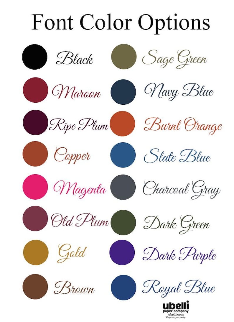 Font Color Options Custom Monogram Wedding Aisle Runner: Black & White, Paper or Vinyl - Etsy