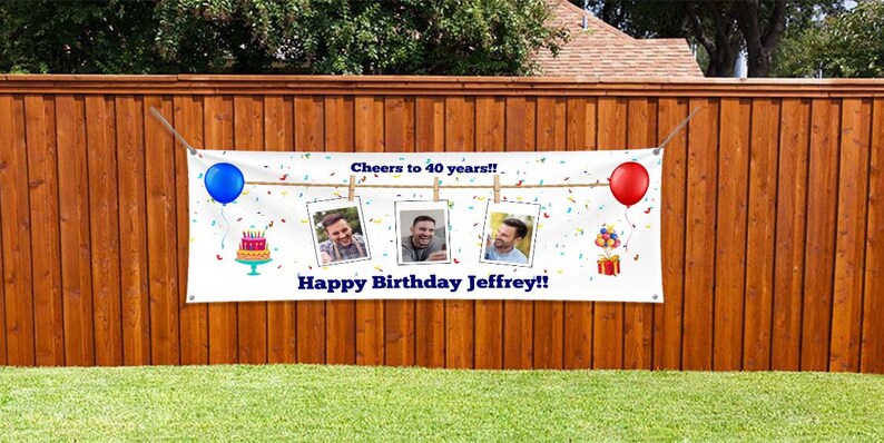 Milestone Birthday 40th Birthday 30th Birthday 60th Birthday 20th Birthday Banner 50th Birthday Birthday Party idea 40th Birthday