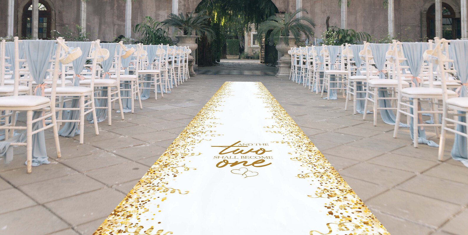 Gold Aisle Runner Custom Aisle Runner Aisle Runner Gold Etsy