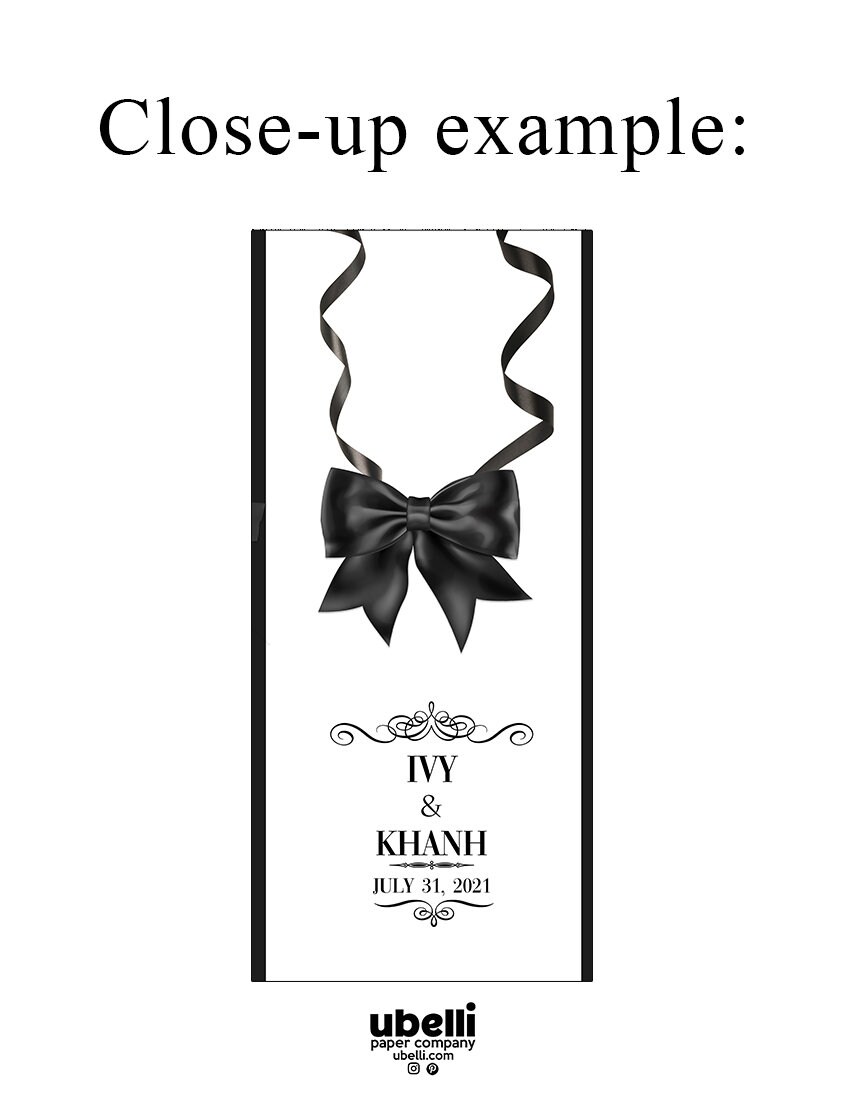 Black Ribbon Aisle Runner Custom Aisle Runner Aisle Runner Etsy