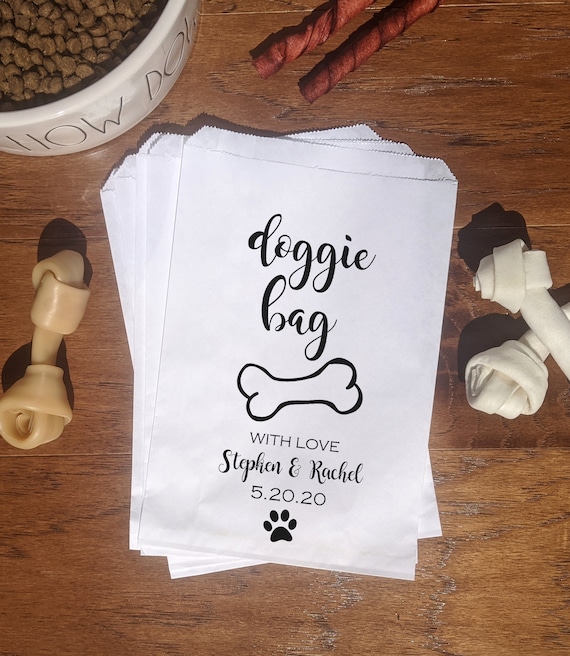 Goodie bags hotsell for dog party