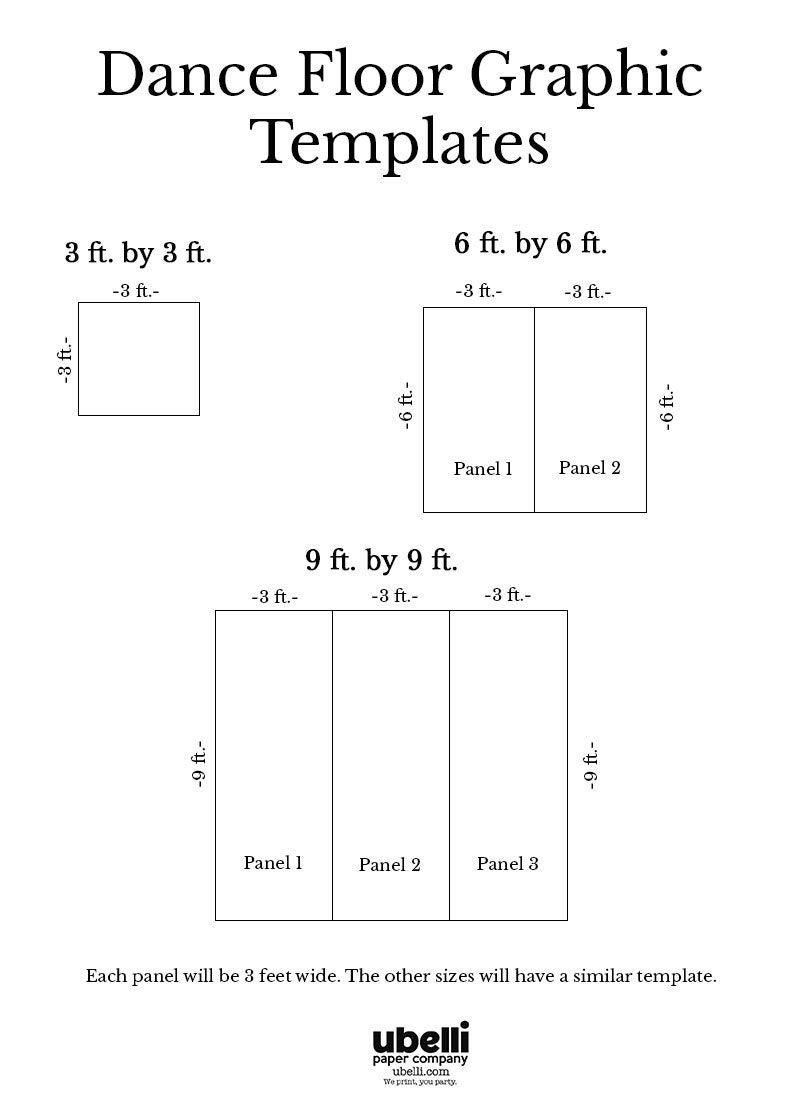 White Roses Dance Floor Decal Custom Floor Decal Wedding Etsy