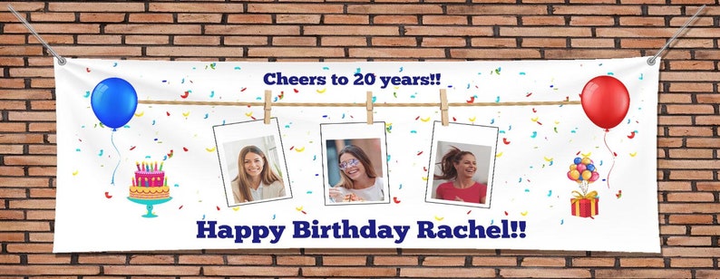 Milestone Birthday 40th Birthday 30th Birthday 60th Birthday 20th Birthday Banner 50th Birthday Birthday Party idea 40th Birthday
