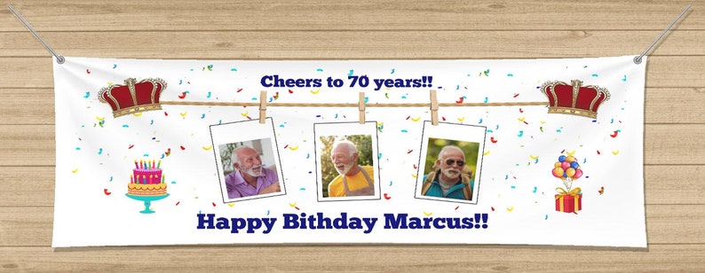 Milestone Birthday 40th Birthday 30th Birthday 60th Birthday 20th Birthday Banner 50th Birthday Birthday Party idea 40th Birthday