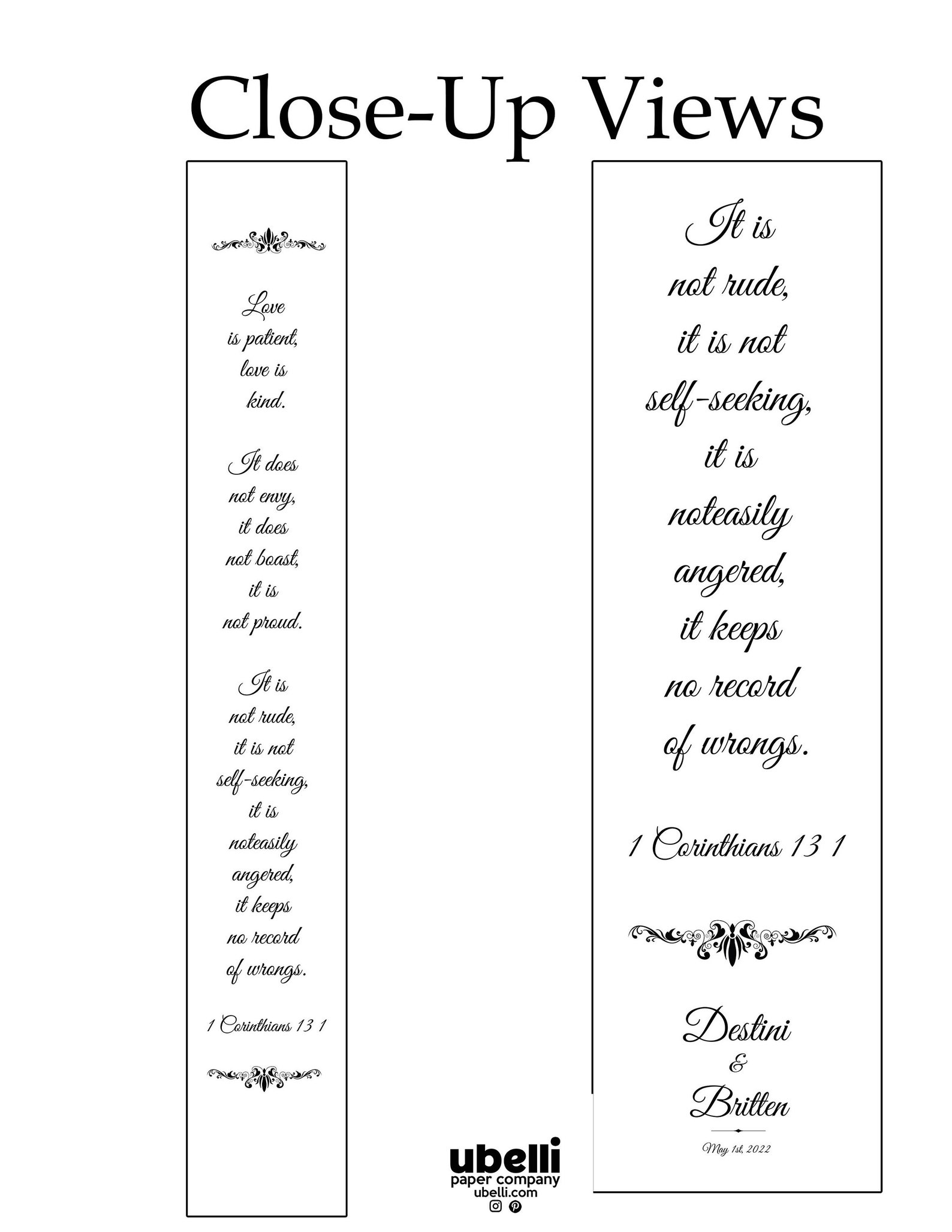 Bible Verse Aisle Runner 1 Corinthians Wedding Aisle Runner Etsy