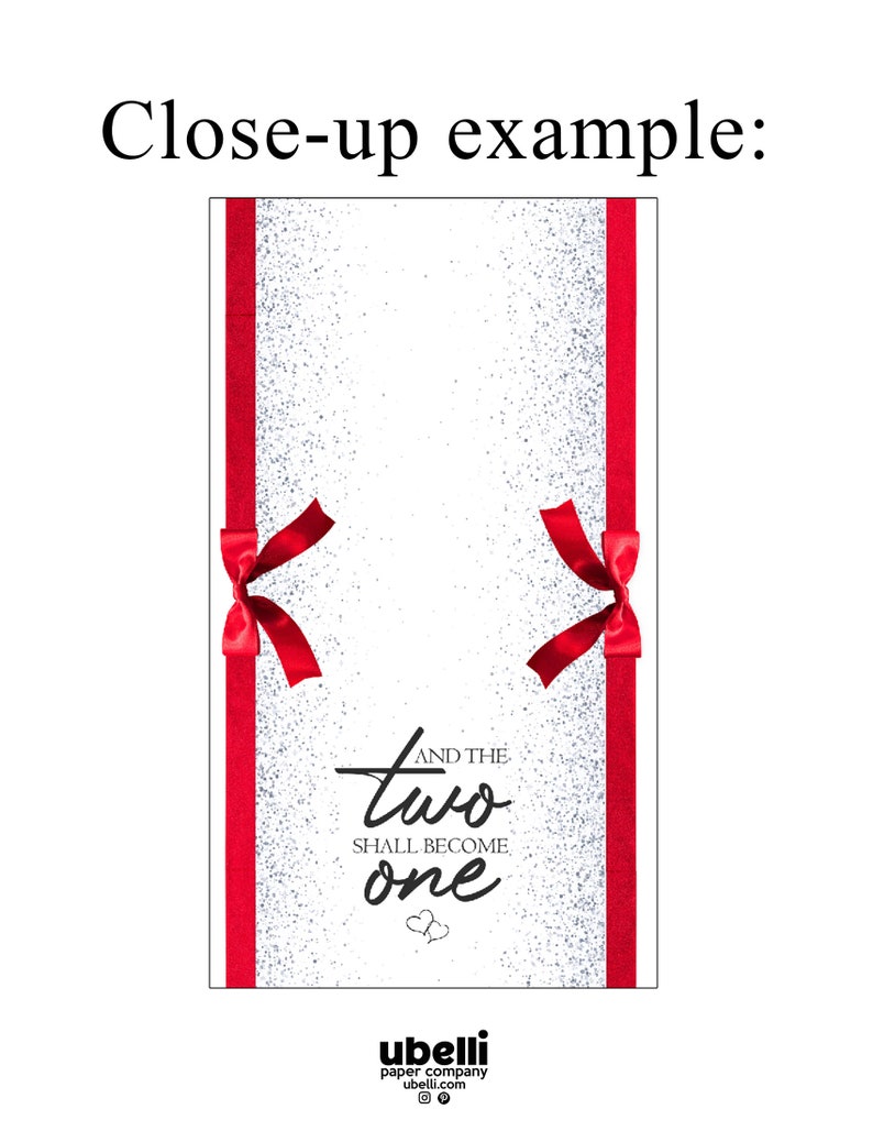 Red Ribbon Aisle Runner Wedding Aisle Runner Wedding Gift Etsy