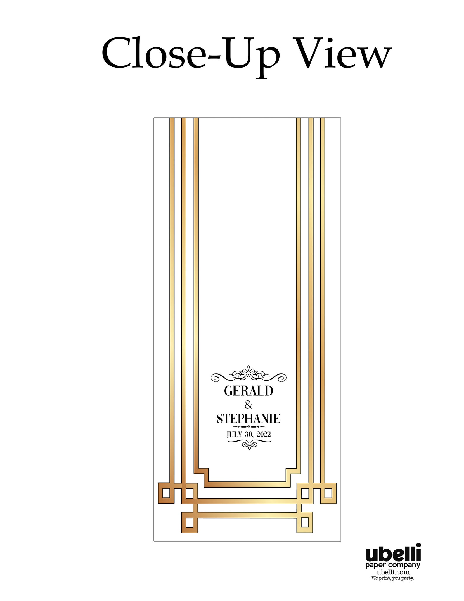 Great Gatsby Wedding Aisle Runner Custom Aisle Runner Aisle Etsy