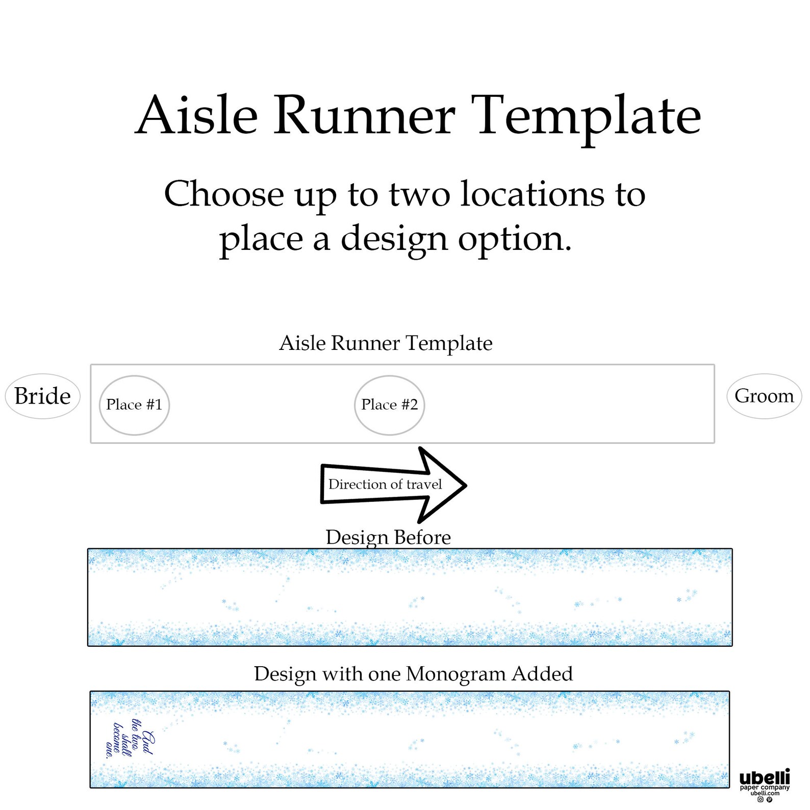 Winter Wedding Aisle Runner Custom Aisle Runner Aisle Etsy