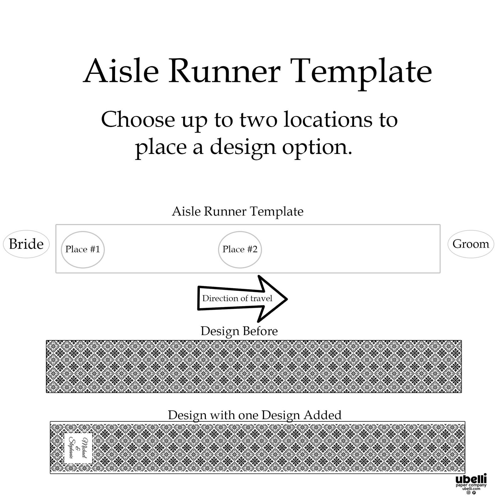 Spanish Tile Aisle Runner Wedding Aisle Runner Aisle Runner Etsy