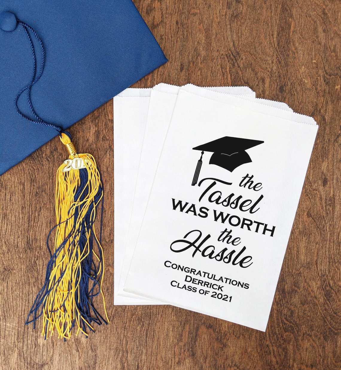 Graduation Favor Bags Graduation Party Goodie Bags Etsy