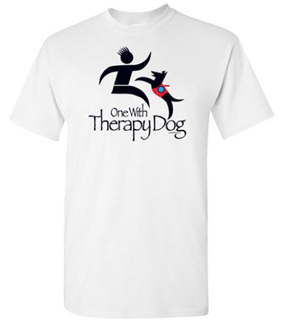 therapy dog shirt