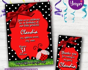 Miraculous Ladybug Invitations Etsy Miraculous Ladybug Invitations Etsy