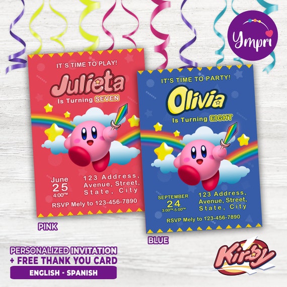 With Kirby, Nintendo invites everyone to the game