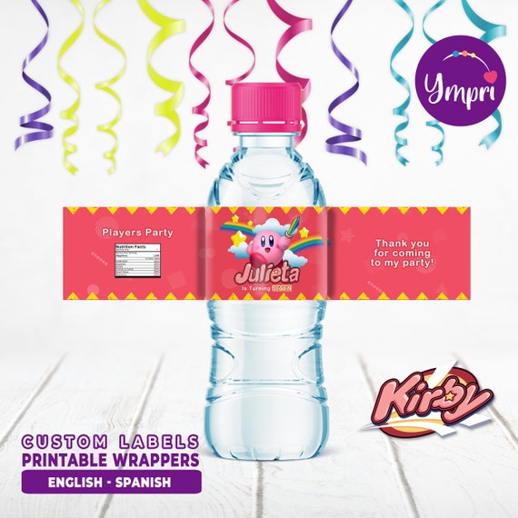 Kirby Water Bottles
