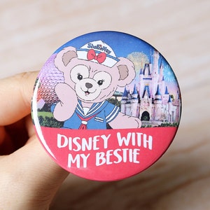Disney Duffy Disney Avec Mon Badge Bestie Button Pin Fr Etsy Disney Duffy Disney Avec Mon Badge Bestie Button Pin Fr Etsy