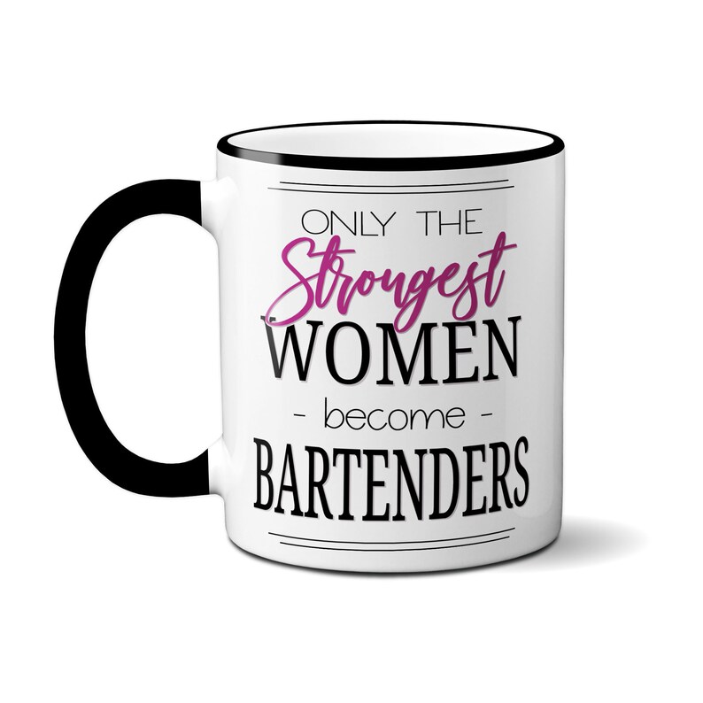Bartender Gifts for Women Personalized Bartender Mug Support Etsy