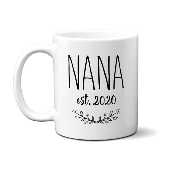 Nanas Brew and Biscuits Printed Mug