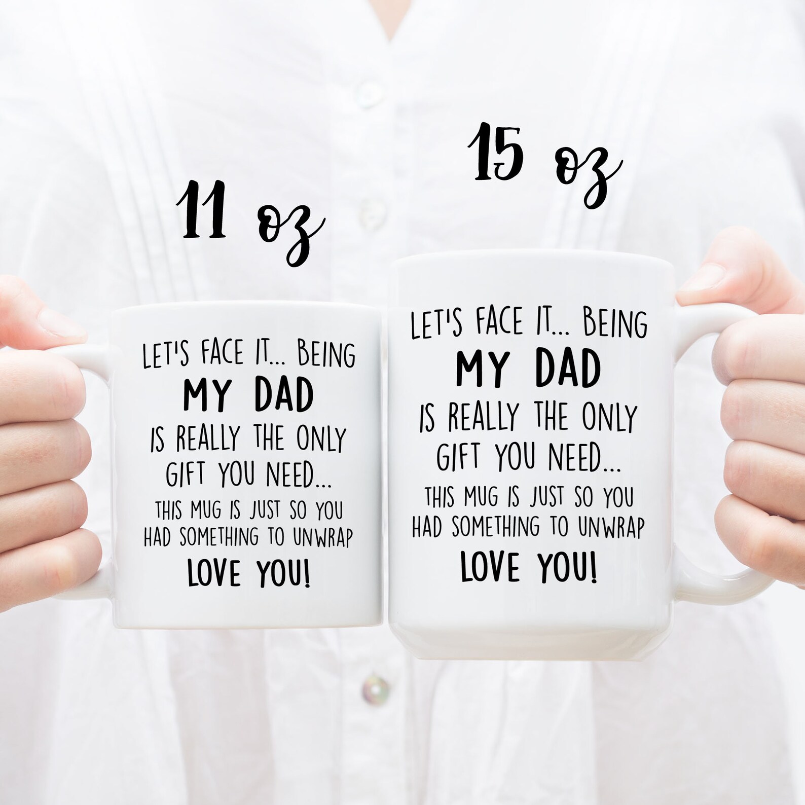 Funny Gag Gifts for Dad Being My Dad Mug Dad Gift from Son Etsy