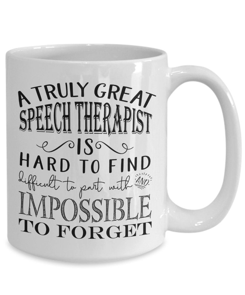Truly Great Speech Therapist Mug / Speech Therapist Gift / Etsy