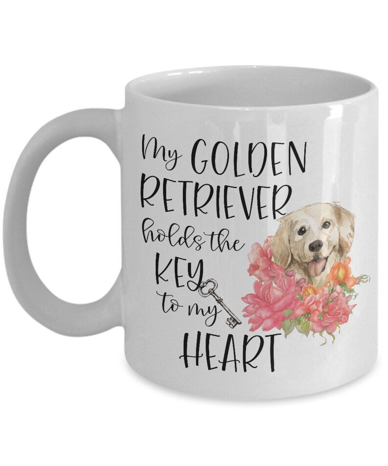 Golden retriever mug Golden Retriever Gifts Golden Retriever Etsy